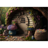 LB1067 Festive Easter Backdrop